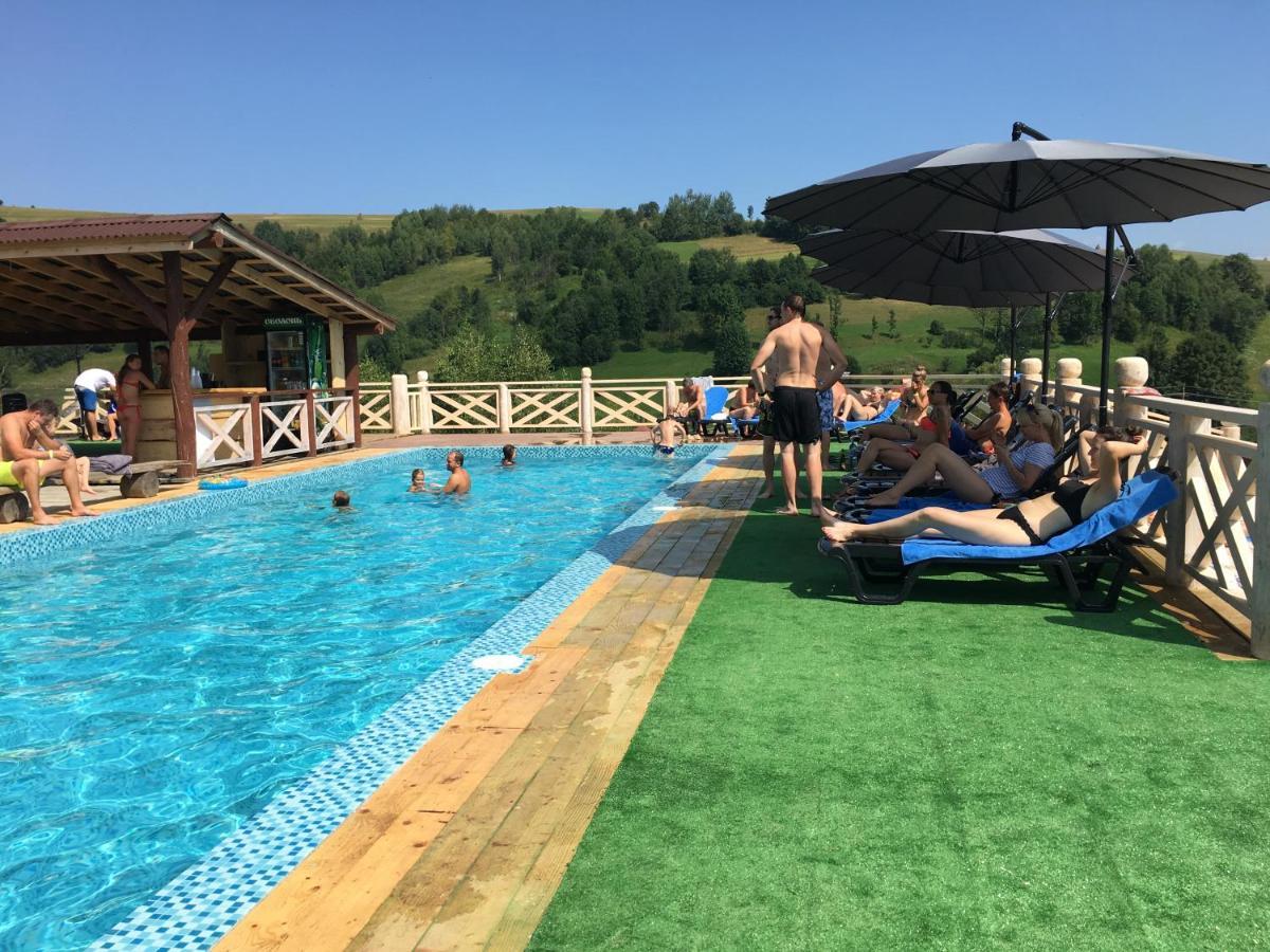 Izki Eco Resort Bagian luar foto