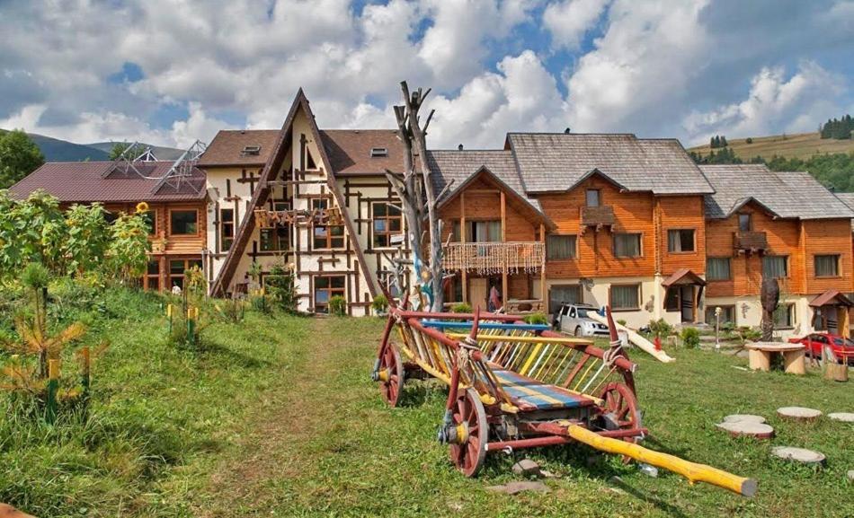 Izki Eco Resort Bagian luar foto