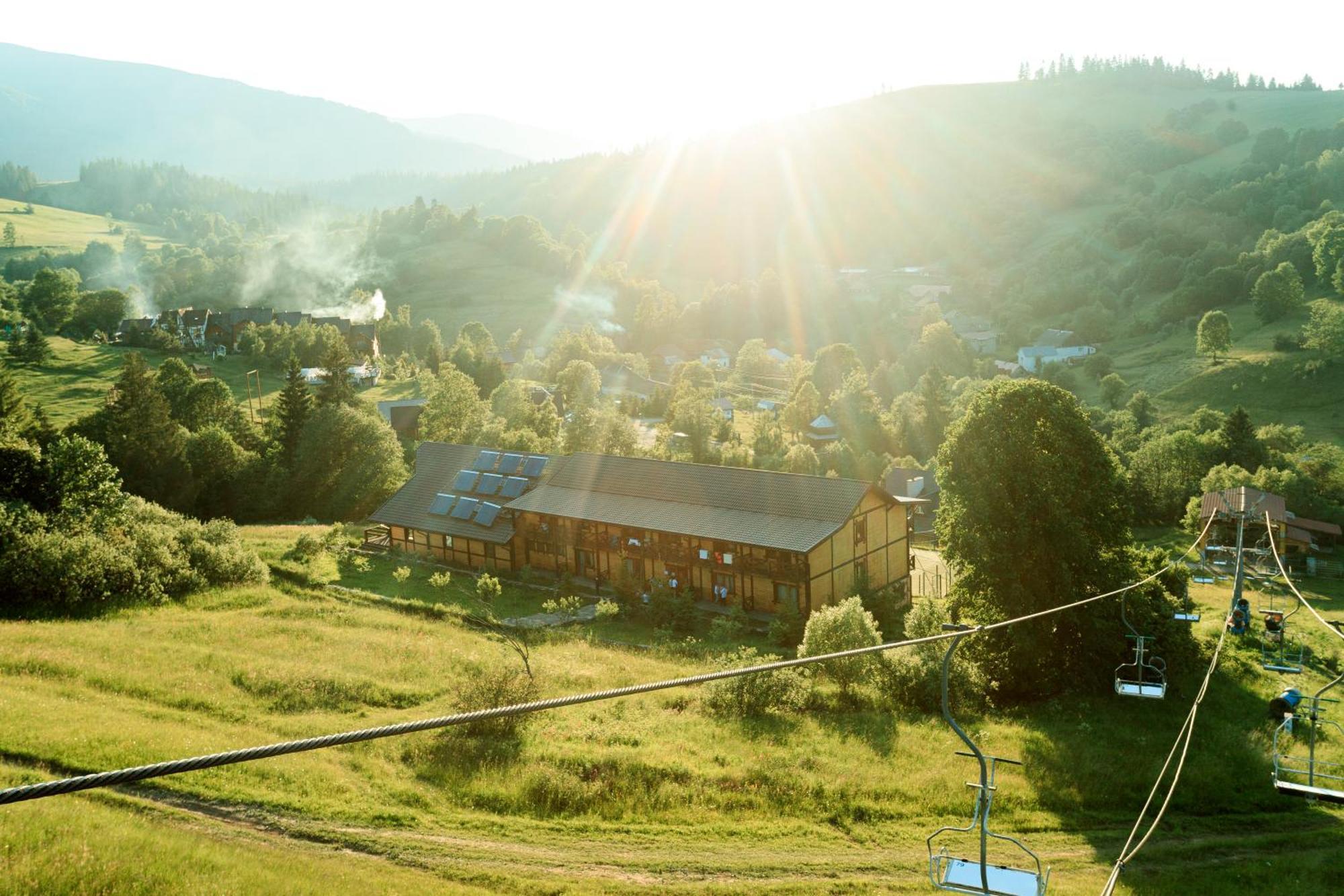 Izki Eco Resort Bagian luar foto